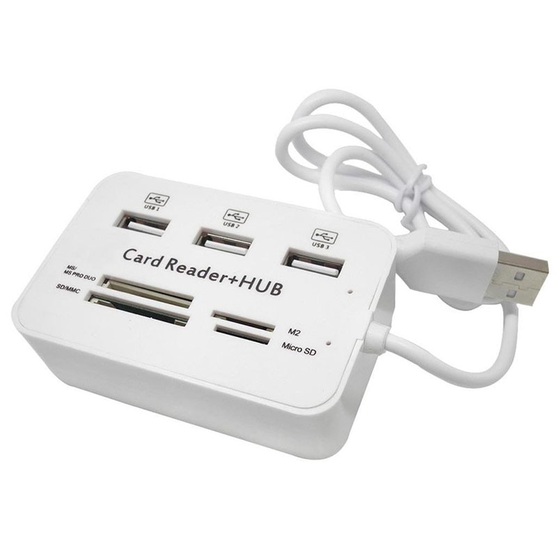 Ƽ USB  USB 2.0 й  USB ī ǵ MS/M2/SD/MMC/TF PC ǻ ׼   480Mbps ޺